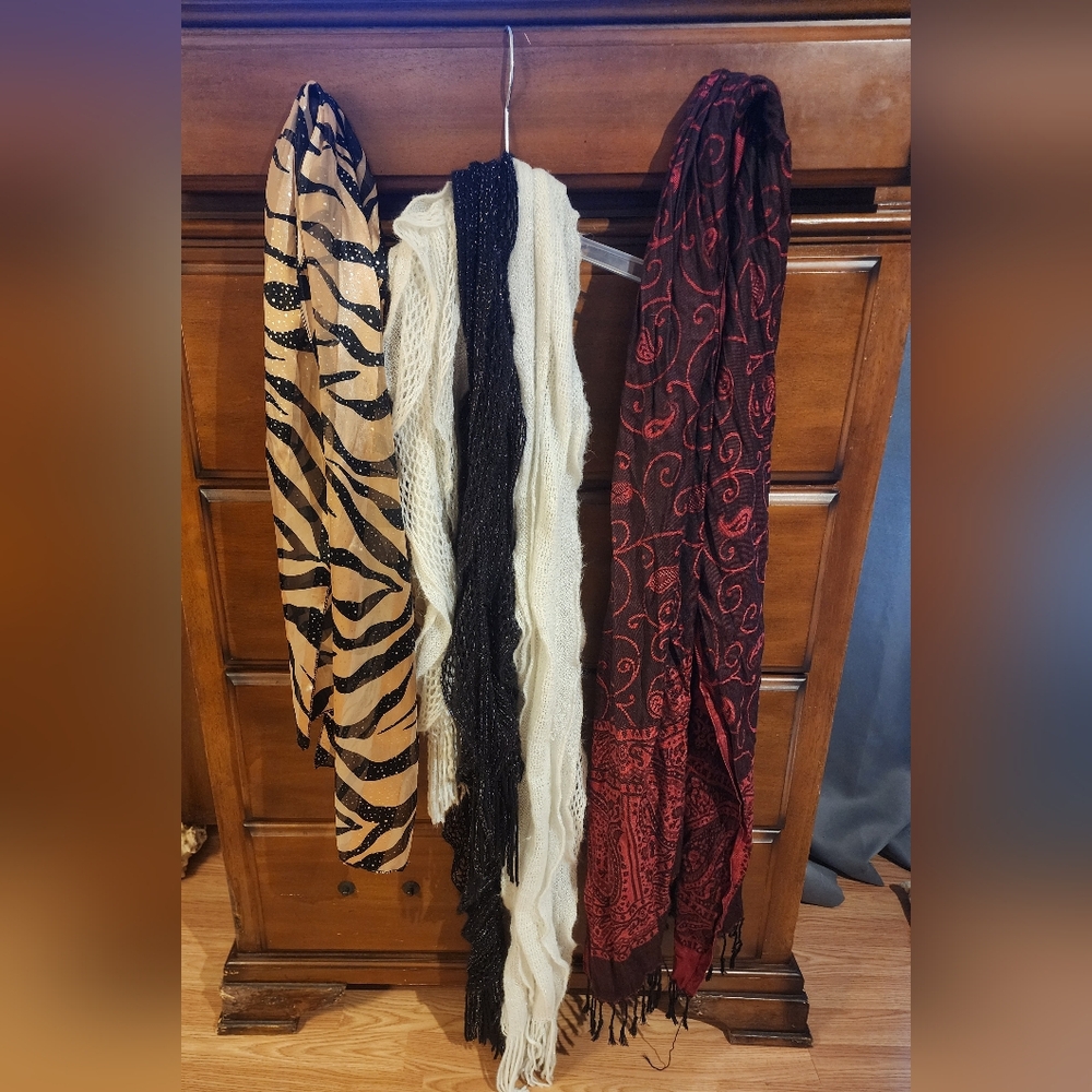 Set of 5 Stylish Scarves